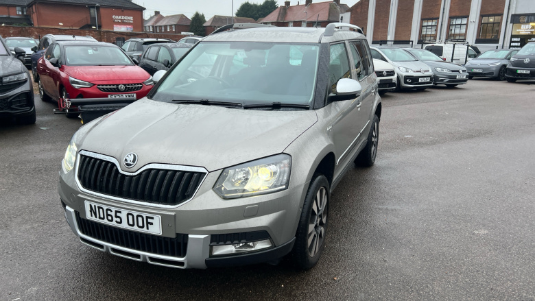Skoda Yeti Outdoor 1.4 TSI Laurin + Klement 4x4 5dr Petrol Estate